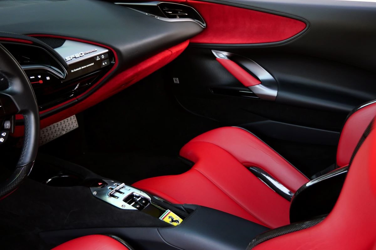 Ferrari SF90 Stradale rental LAX Ferrari SF90 Stradale rental LAX