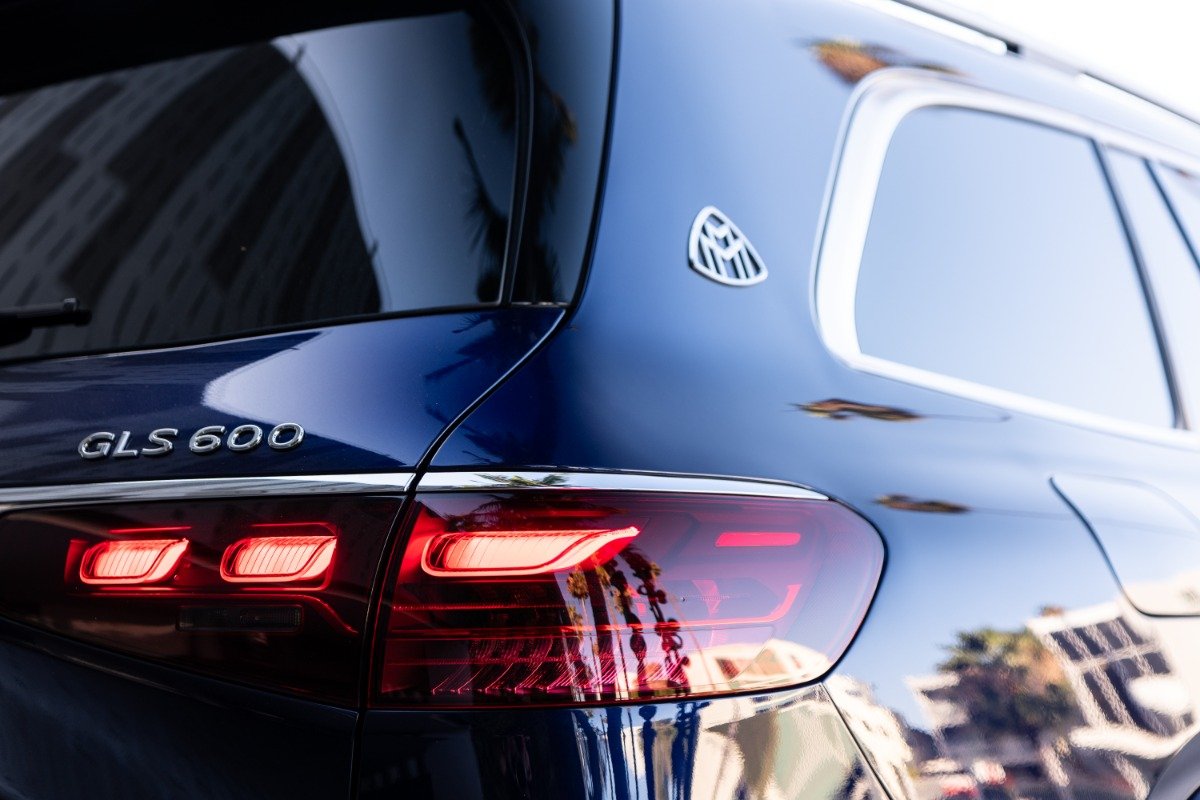 Mercedes Maybach GLS 600 rental in Los Angeles
