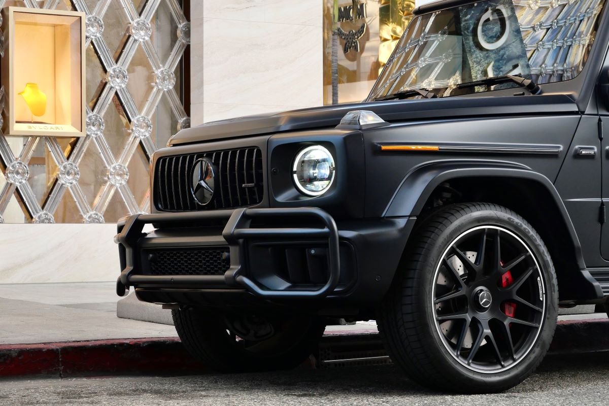 Mercedes AMG G63 Manufaktur 2026 Rental in Los Angeles