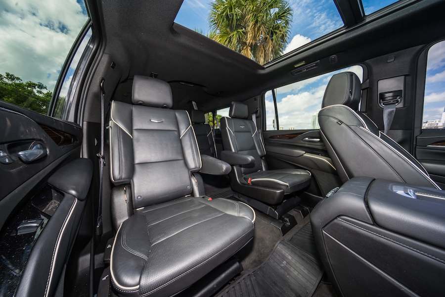 Rent a Cadillac Escalade in Miami