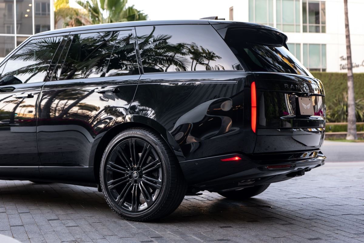 Range Rover Autobiography Rental in Los Angeles Range Rover Autobiography Rental in Los Angeles