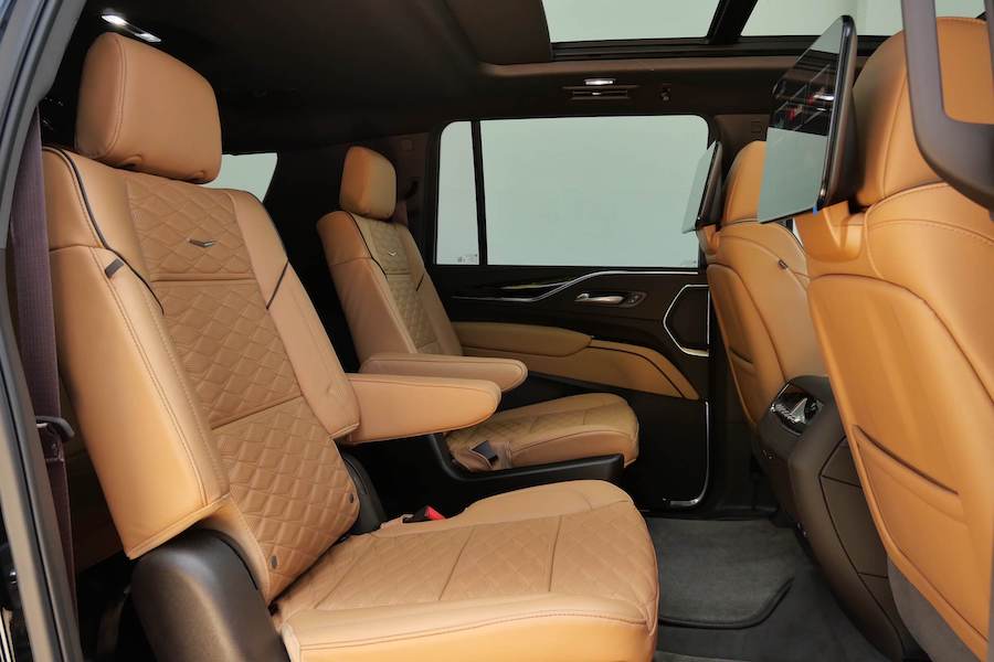 Rent Cadillac Escalade ESV Sport 2023 in Los Angeles