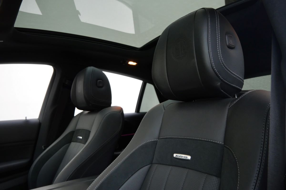 Mercedes-AMG GLE 53 Coupe Black for rent in Los Angeles