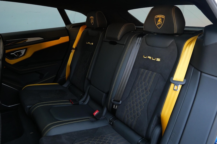 Rent a Lamborghini Urus S Blue 2024 in LA
