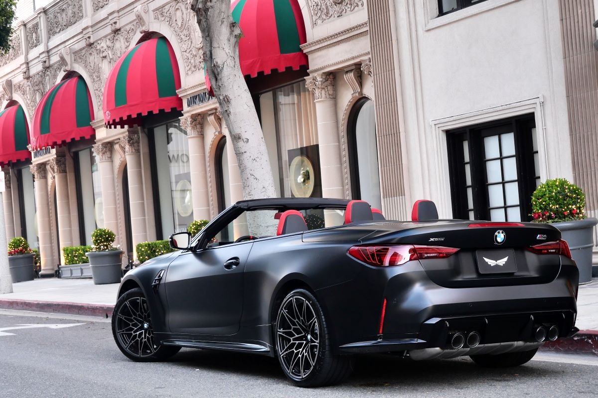Rent a BMW M4 Convertible Competition 2026 in Los Angeles