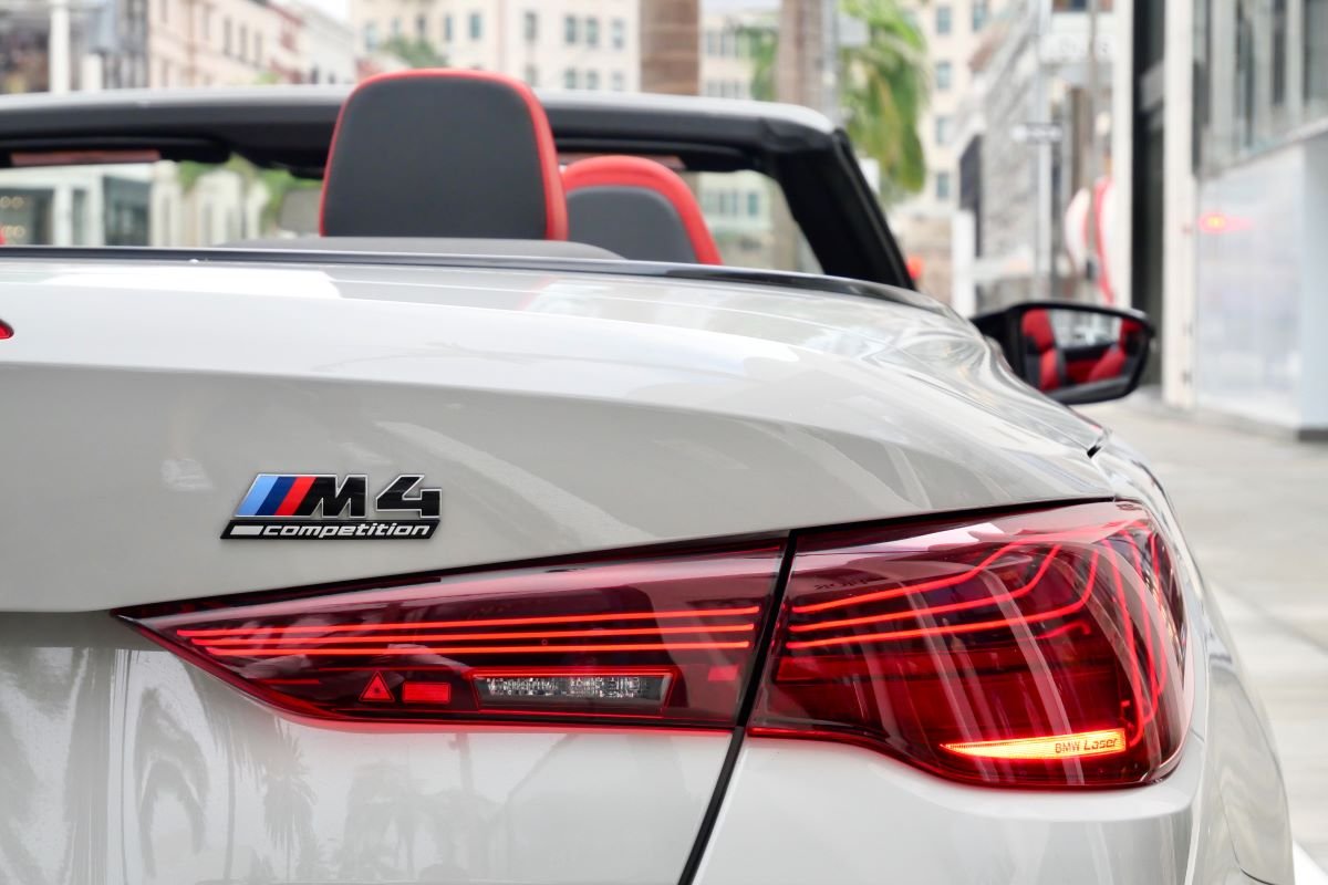 BMW M4 Competition Convertible 2026 rental in Los Angeles BMW M4 Competition Convertible 2026 rental in Los Angeles