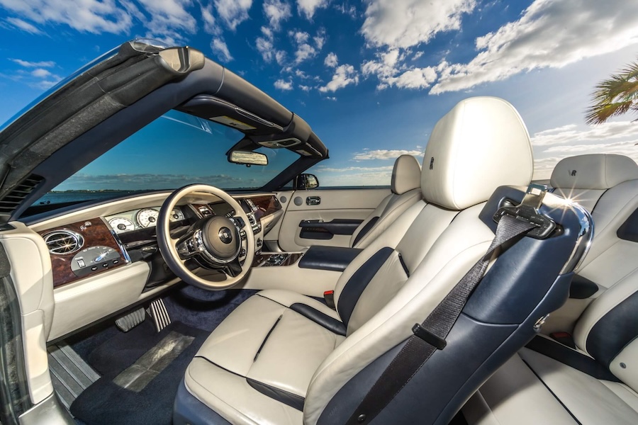 Rolls-Royce Dawn for Rent in Miami