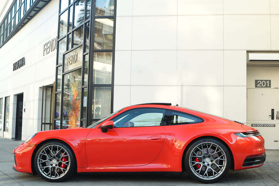 Porsche 911 Carrera 992 Rental Los Angeles Porsche 911 Carrera 992 Rental Los Angeles