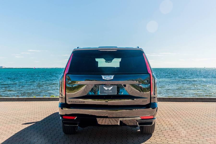 Rent A Cadillac Escalade ESV Platinum In Miami