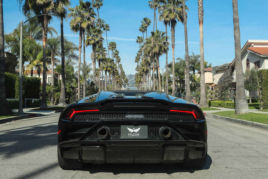 Lamborghini Huracan EVO Spyder Rental LA