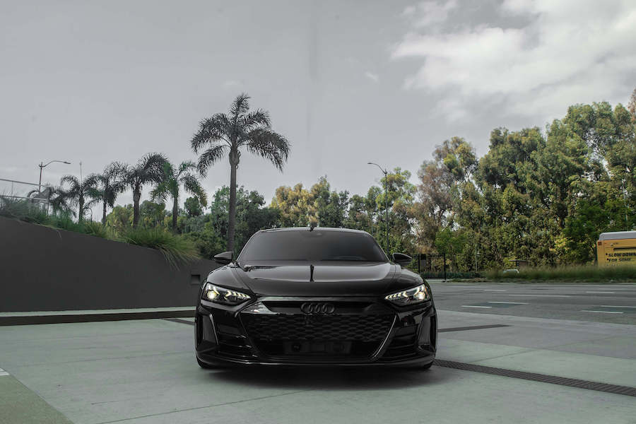 Audi E-tron GT rental