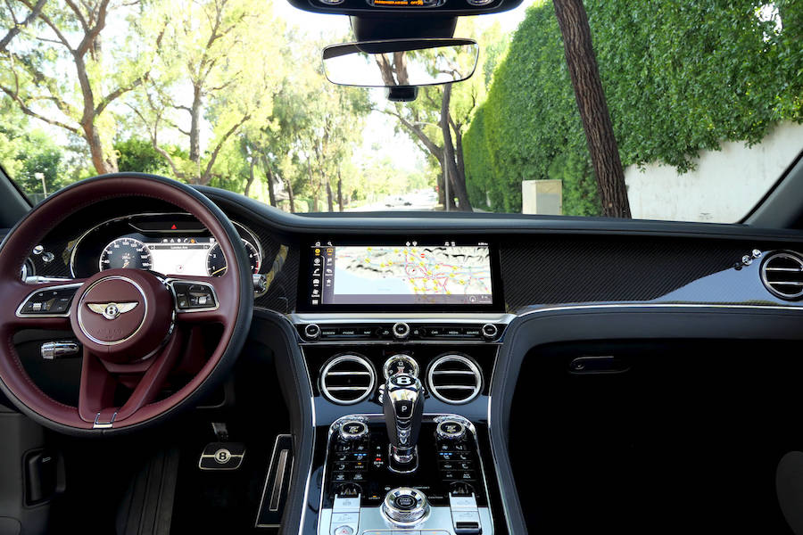 Rent Bentley Continental GTC in LA