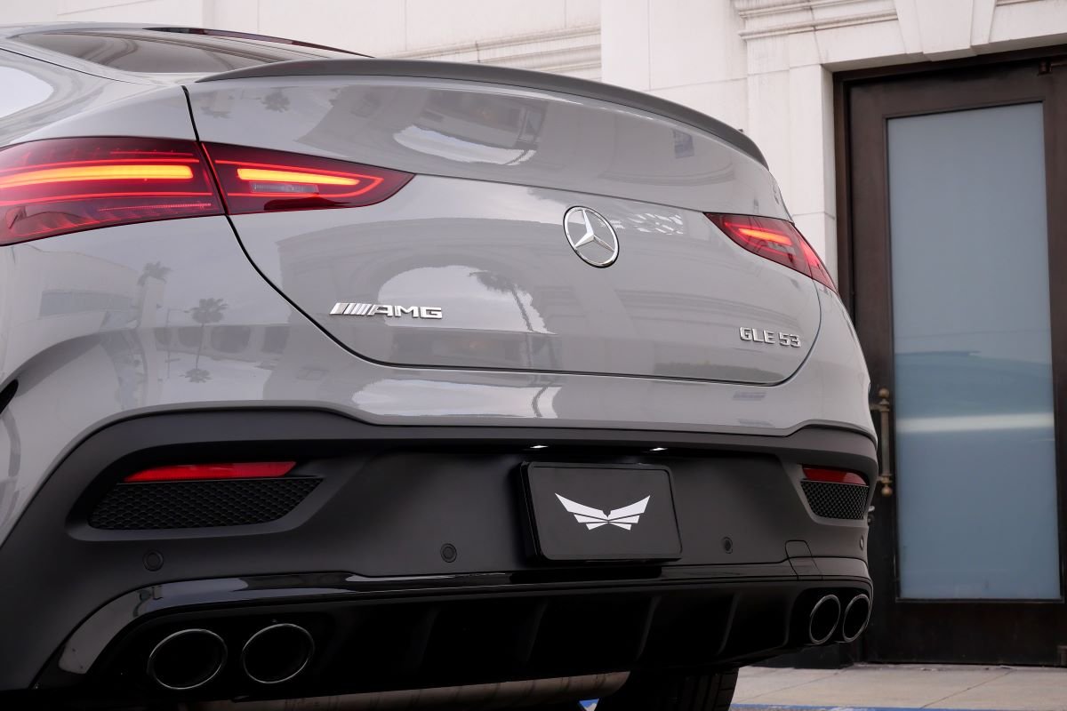 Mercedes-AMG GLE 53 Coupe Gray Rental Los Angeles Mercedes-AMG GLE 53 Coupe Gray Rental Los Angeles