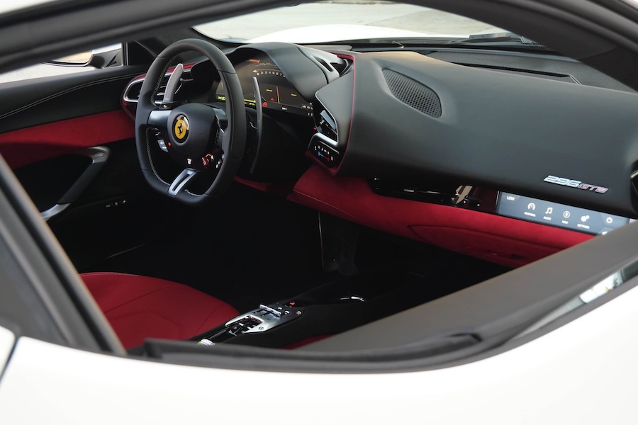 Ferrari 296 GTB 2024 Rental