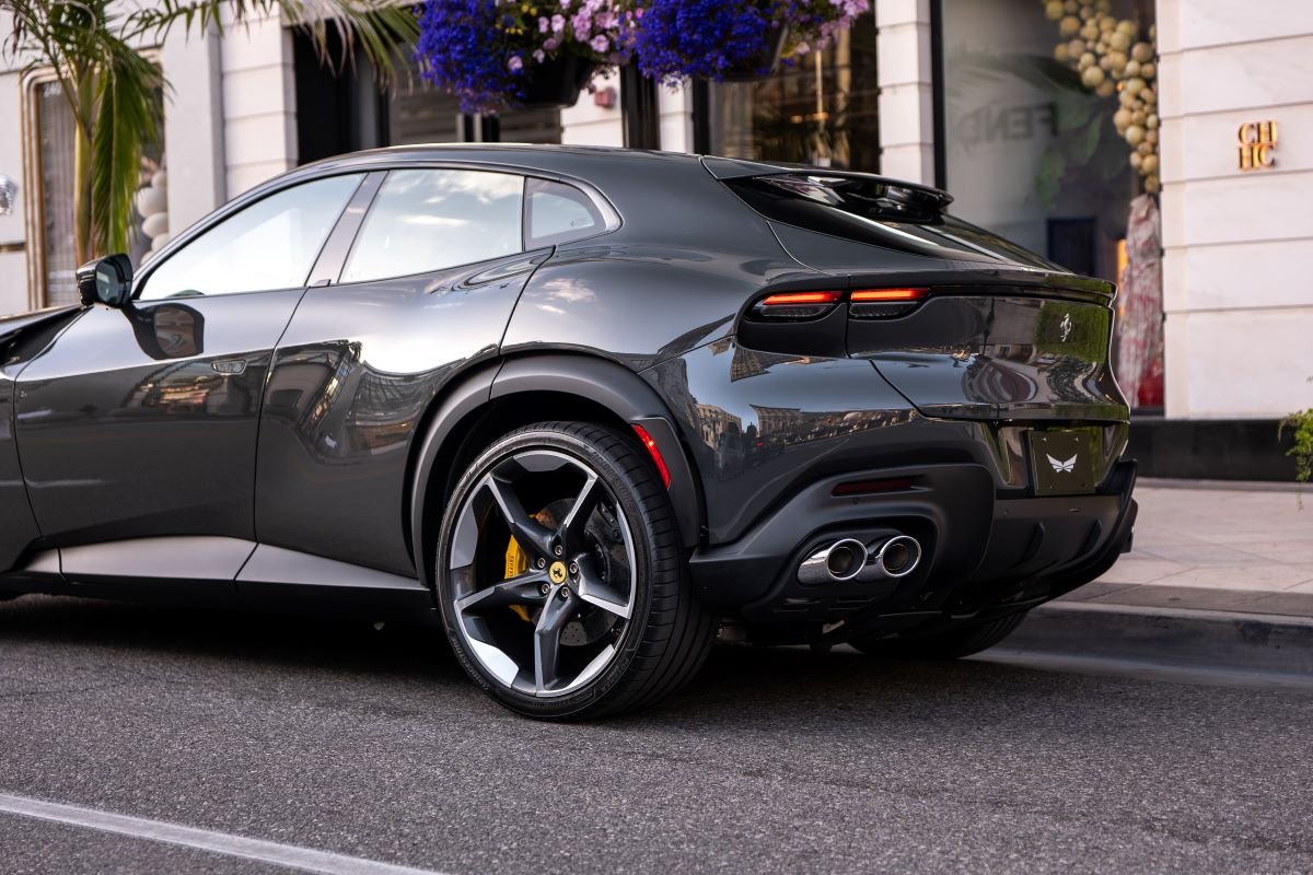 Ferrari Purosangue 2026 rental in Los Angeles