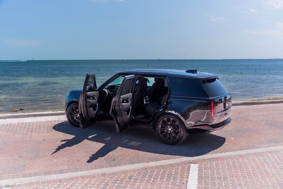 2024 Range Rover P400 LWB for Rental LA