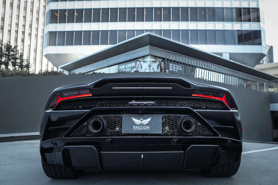 Lamborghini Huracan EVO Spyder Rental Los Angeles