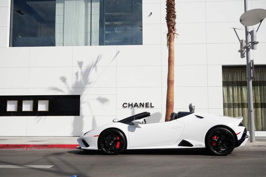 Lamborghini Huracan EVO Spyder White