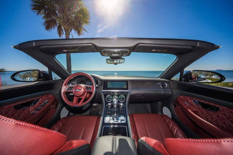 White Bentley Continental GTC Rental White Bentley Continental GTC Rental
