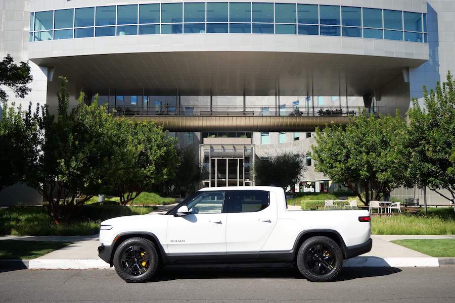 Rent Rivian R1T Adventure in Los Angeles