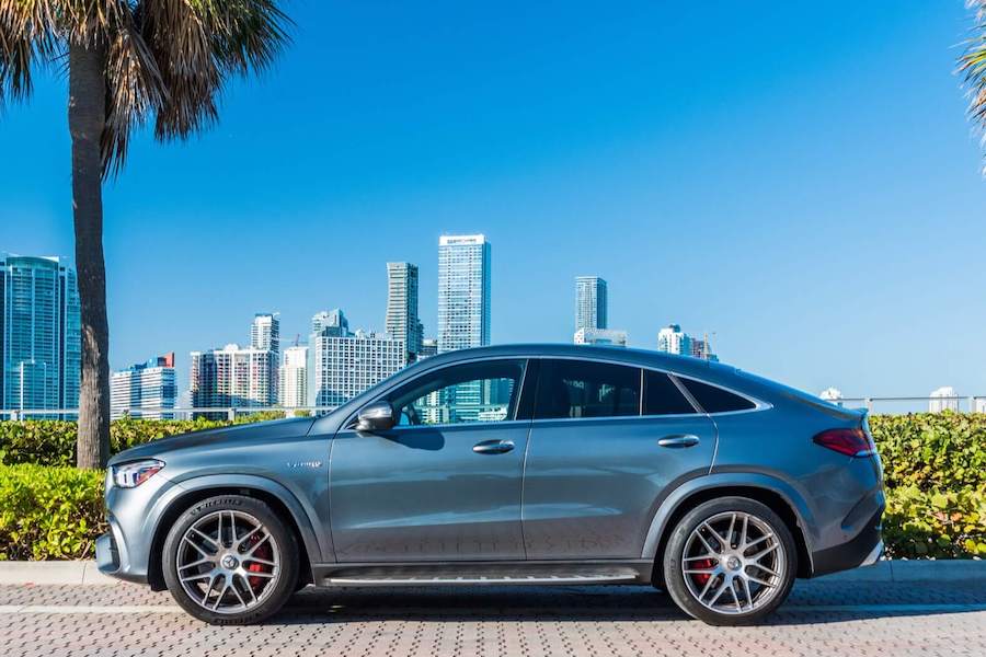 Rent a Mercedes AMG GLE 63