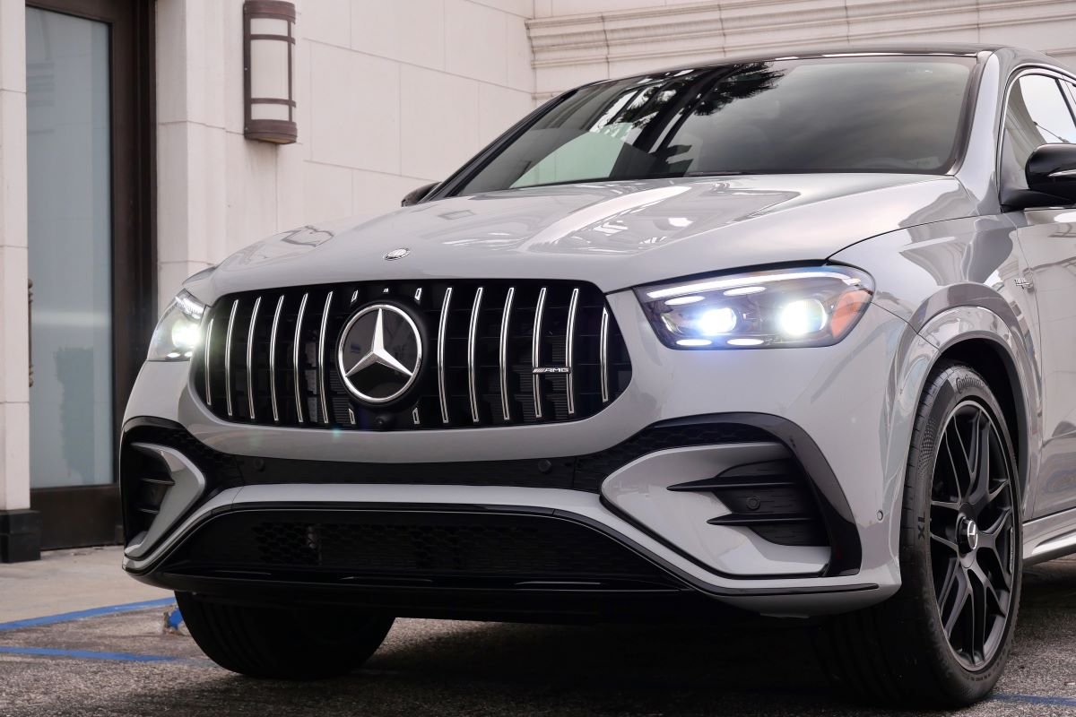 Mercedes-AMG GLE 53 Coupe Gray Rental Los Angeles Mercedes-AMG GLE 53 Coupe Gray Rental Los Angeles