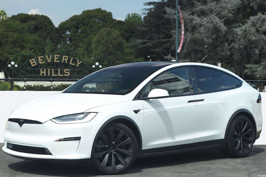Tesla Model X Rental LA
