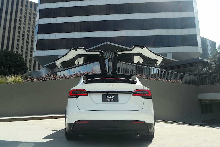 Tesla Model X Rental LA