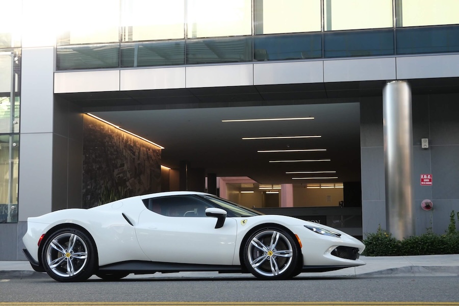 Ferrari 296 GTB 2024 for Rental in LA