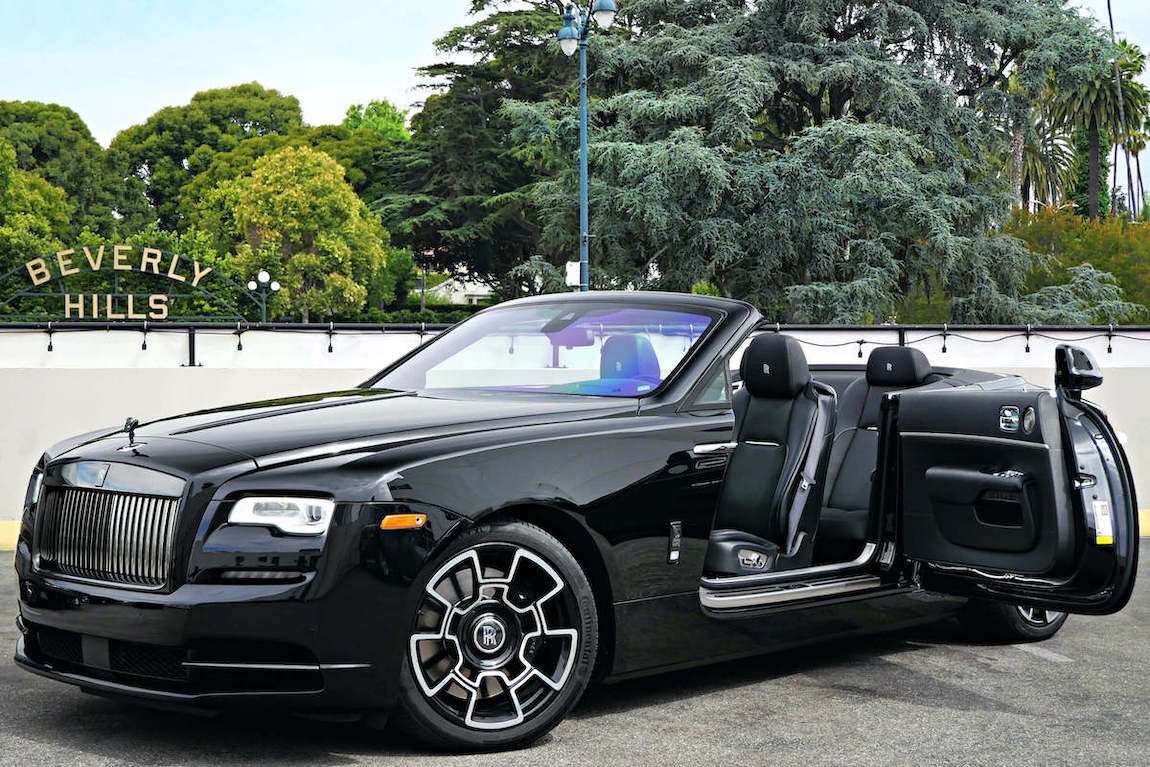 Rolls Royce Dawn Black Badge