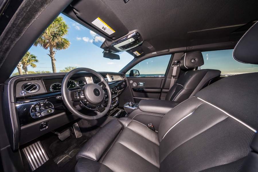 Rolls-Royce Phantom For Rent In Miami Rolls-Royce Phantom For Rent In Miami