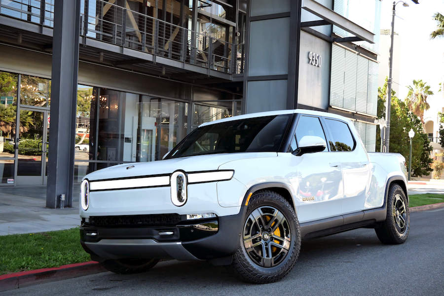 Rivian R1T Adventure Rental Rivian R1T Adventure Rental