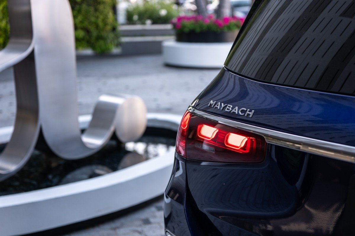 Mercedes Maybach GLS 600 rental in Los Angeles