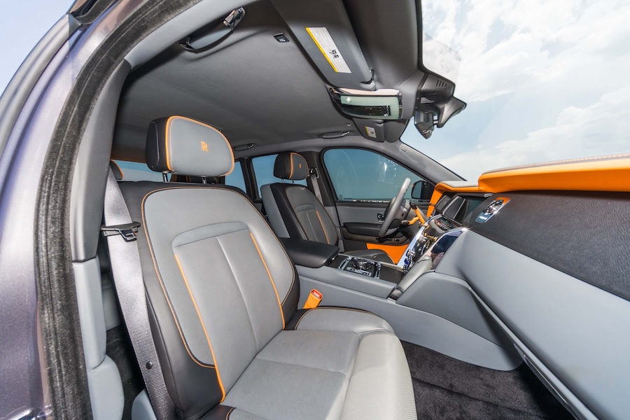 Rolls Royce Cullinan Gray 2023 Rental in LA