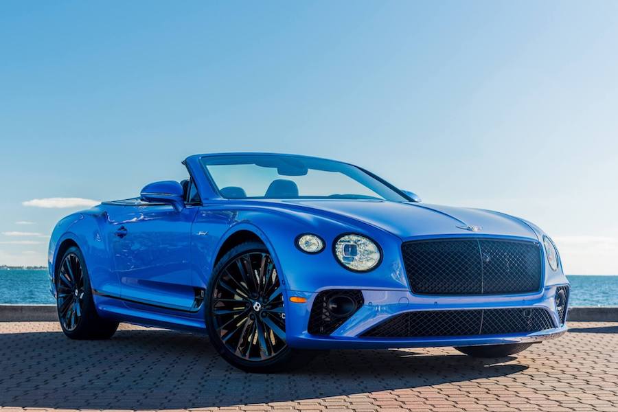 Rent A Bentley Continental GTC Speed in Miami