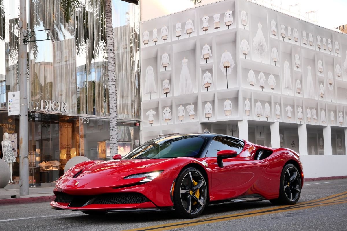 Ferrari SF90 Stradale rental Los Angeles Ferrari SF90 Stradale rental Los Angeles