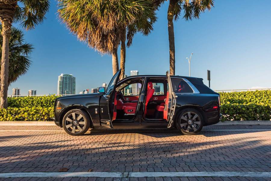 Rolls Royce Cullinan for rent miami Rolls Royce Cullinan for rent miami