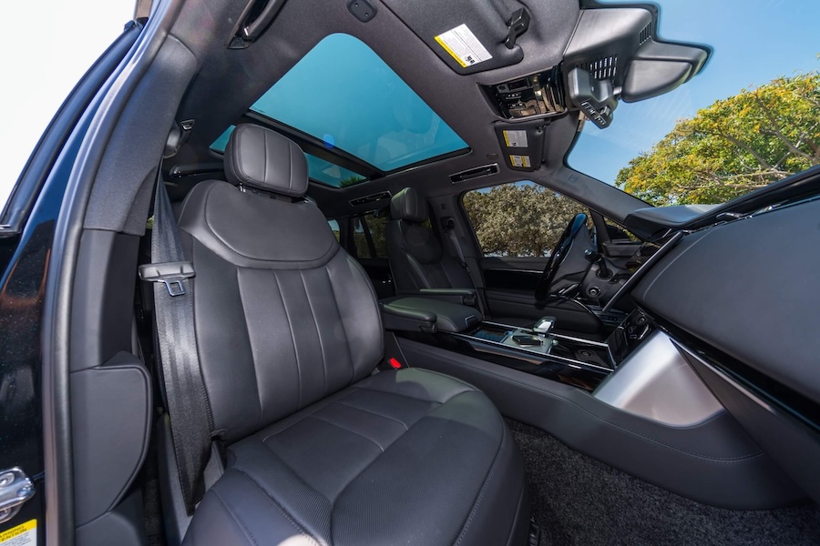Rent 2024 Range Rover P400 LWB in Los Angeles