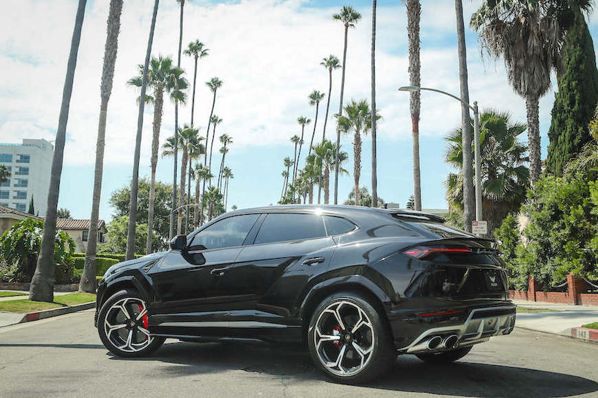 2020 Lamborghini Urus Black