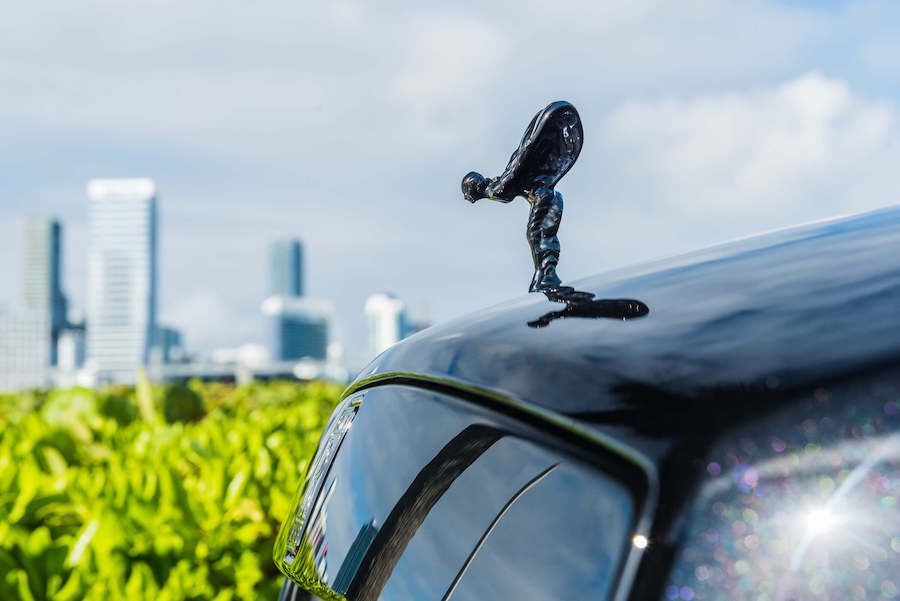 rolls royce dawn rental miami
