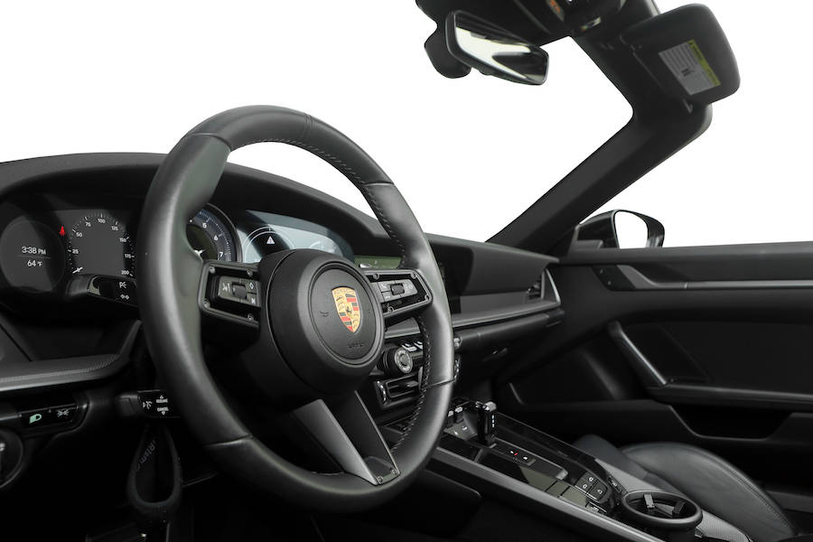 Porsche 911 Carrera S Cabriolet Rental