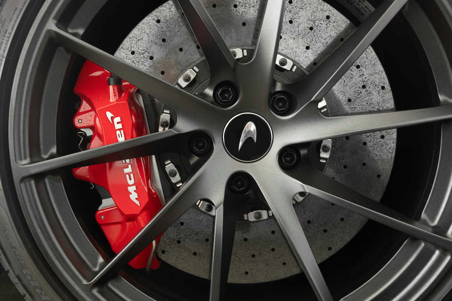 McLaren 720S Spider Rental