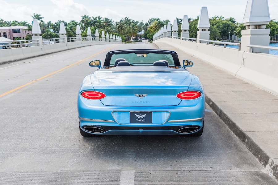 Rent a Bentley Continental GTC in Miami