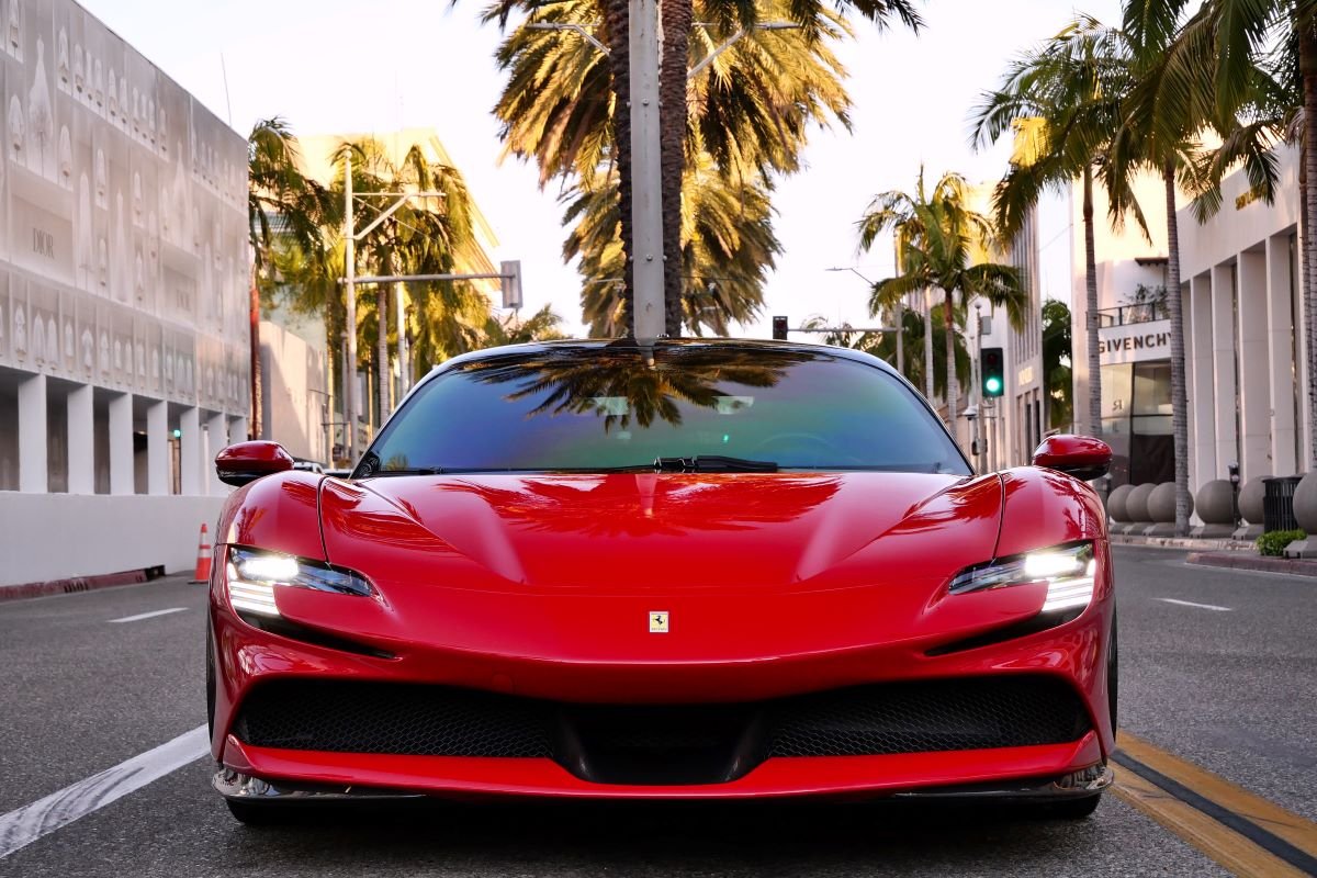 Rent a Ferrari SF90 Stradale in Los Angeles Rent a Ferrari SF90 Stradale in Los Angeles