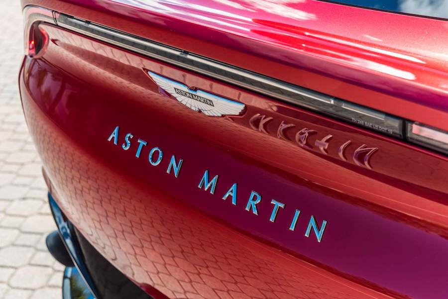 Aston Martin DBX for rent Miami