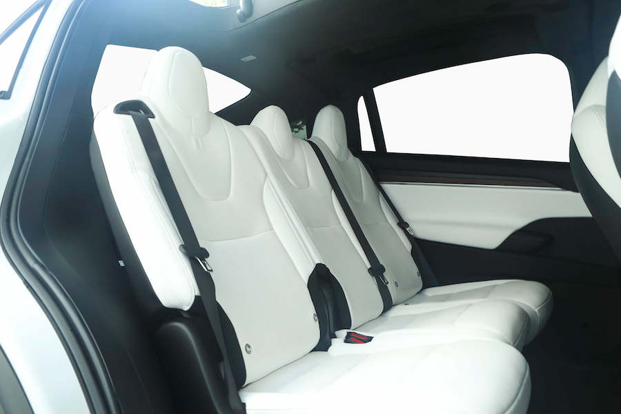 Tesla Model X Rental LA