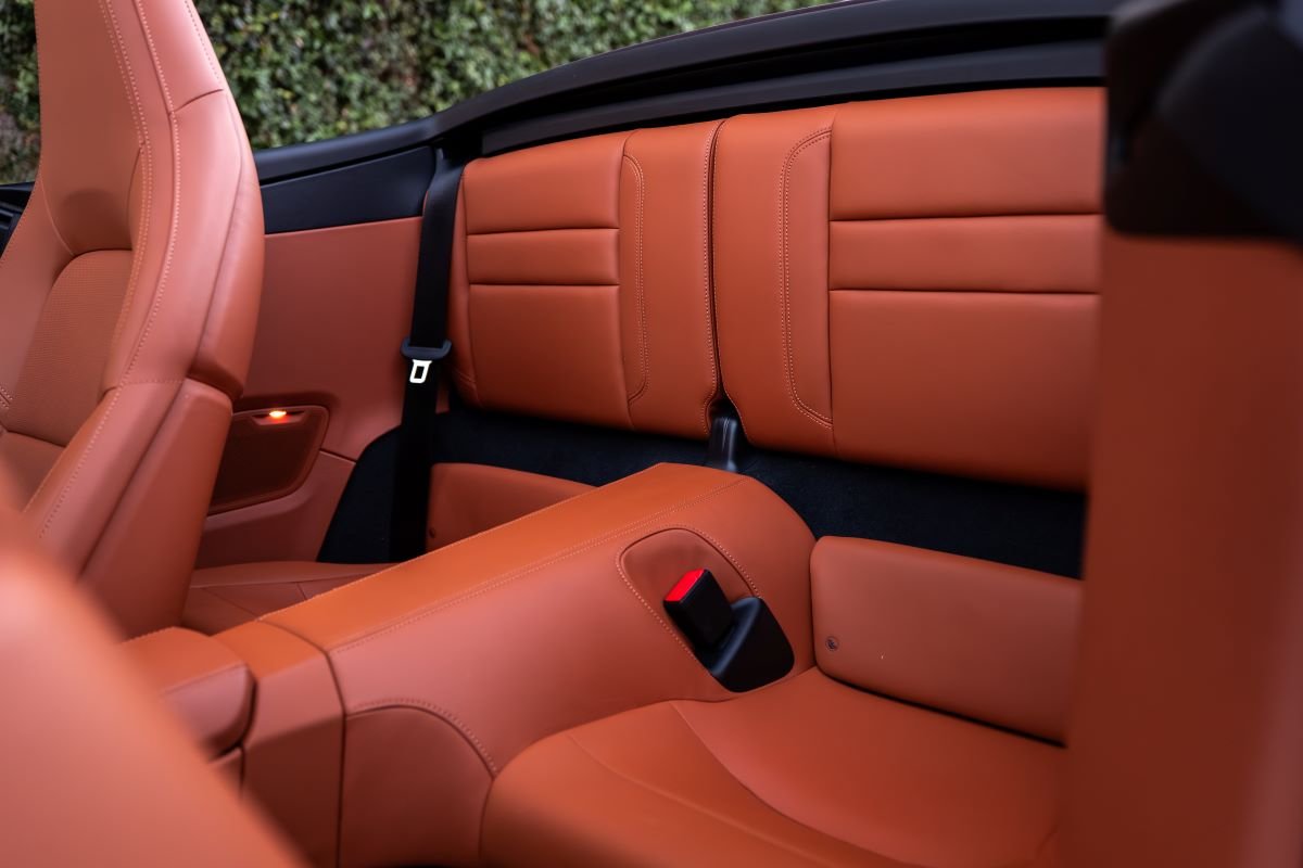 Porsche Carrera 4S Cabriolet rental in Los Angeles