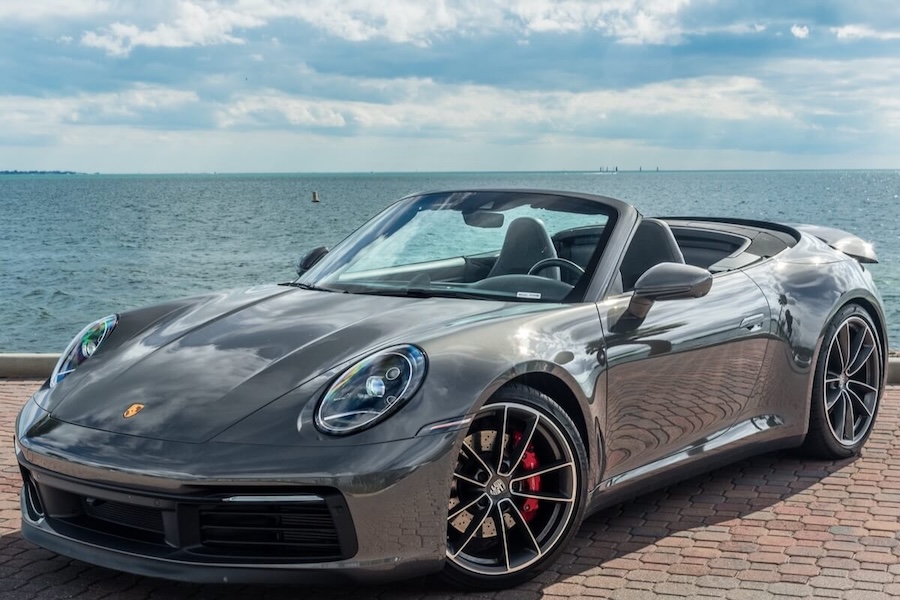 Porsche 911 Carrera 4S Cabriolet