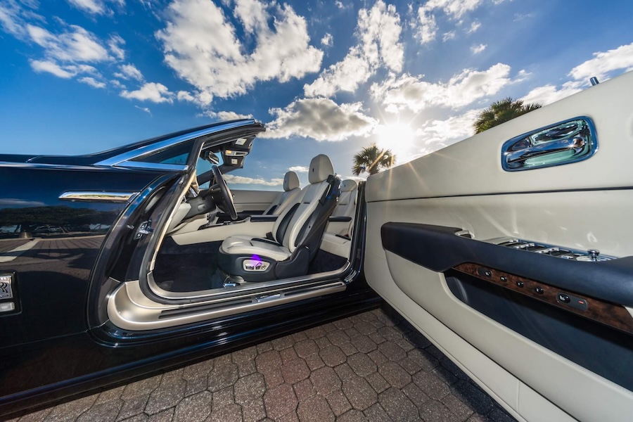Rolls-Royce Dawn Rental Miami