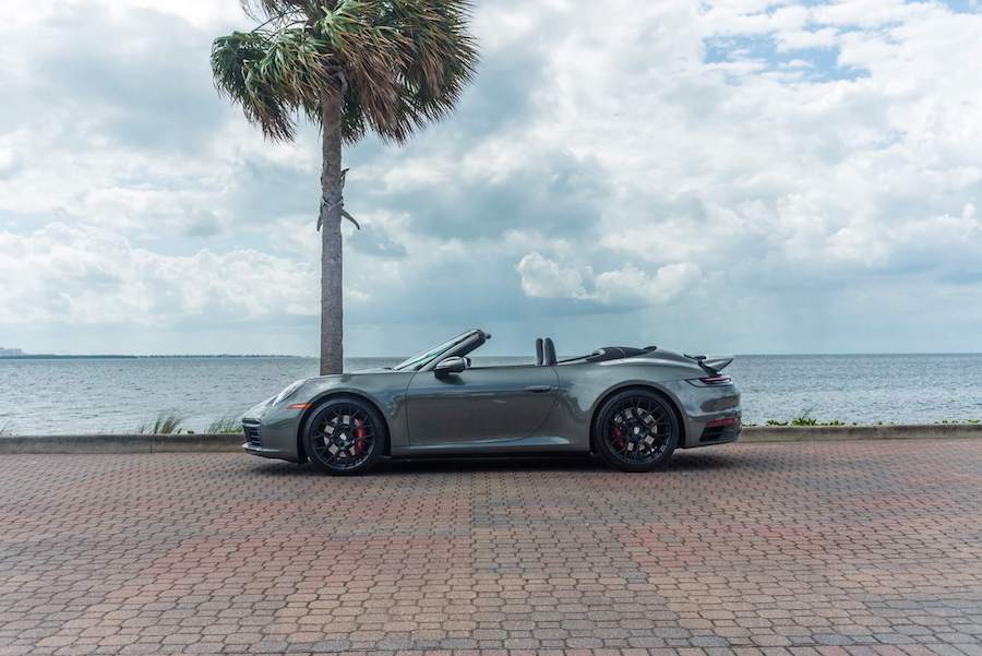 Porsche 911 Carrera S Cabriolet Rental